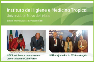 <!--:pt-->Boletim Informativo do Instituto de Higiene e Medicina Tropical de Portugal<!--:--><!--:en-->Newsletter of the Portugal Institute of Tropical Medicine and Hygiene<!--:-->