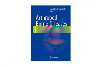 Book gathers all knowledge of all arthropod-related diseases