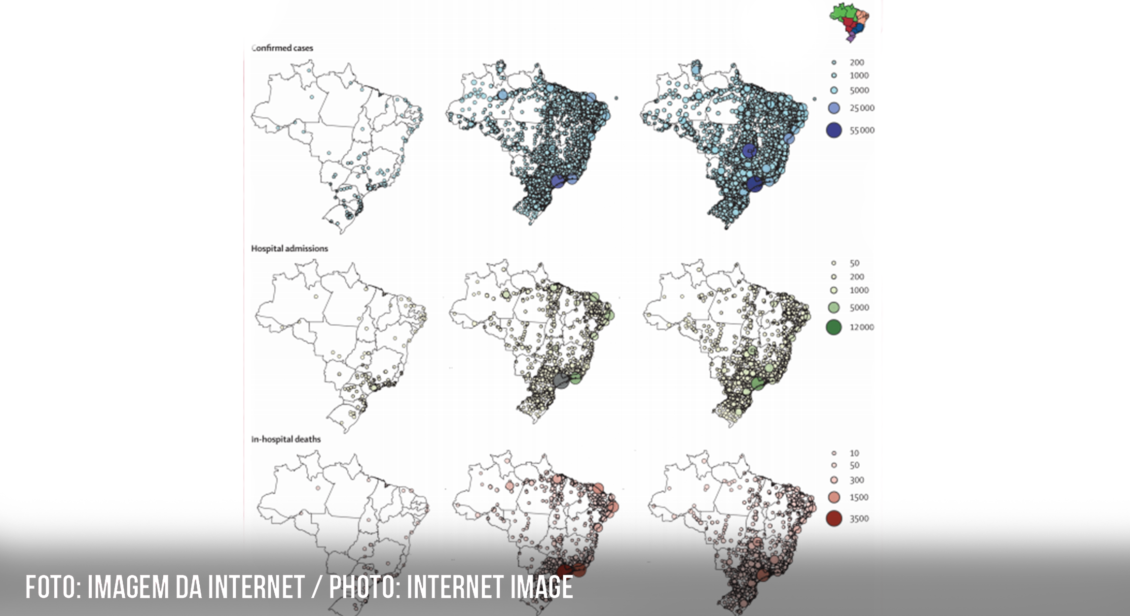 Newsletter 115 – COVID-19: study analyzes 250 thousand hospitalizations in Brazil