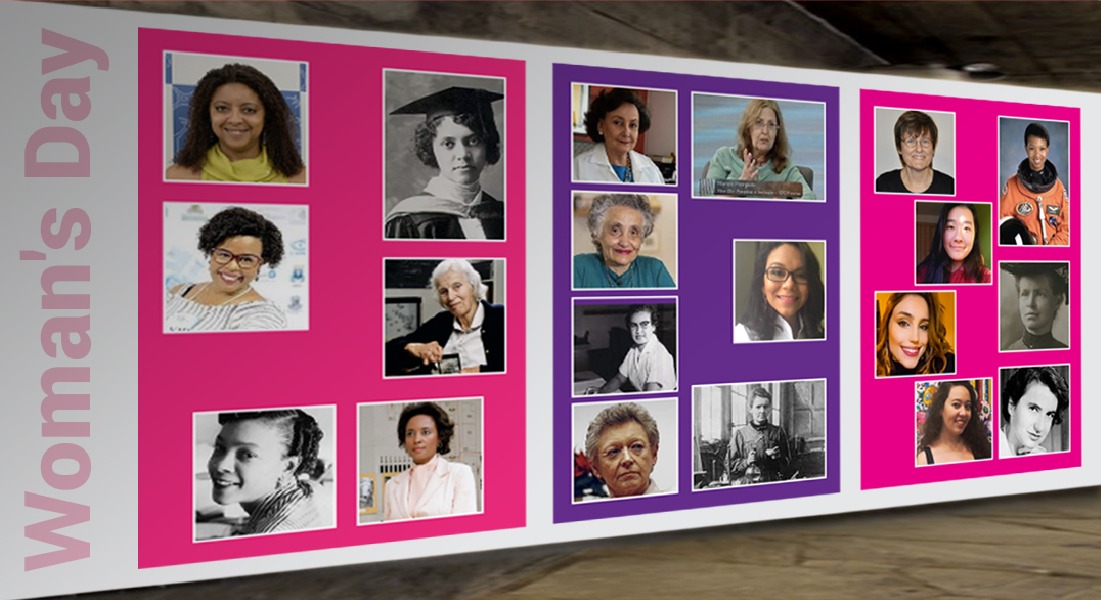 World needs science and science needs women