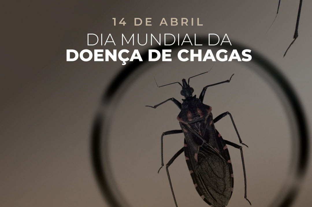 14 de abril: dia mundial da doença de Chagas