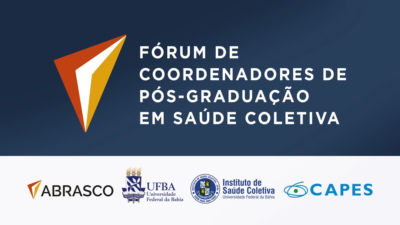 Fórum de coordenadores de pós em saúde coletiva: Carta Aberta à Sociedade Brasileira e seus representantes políticos