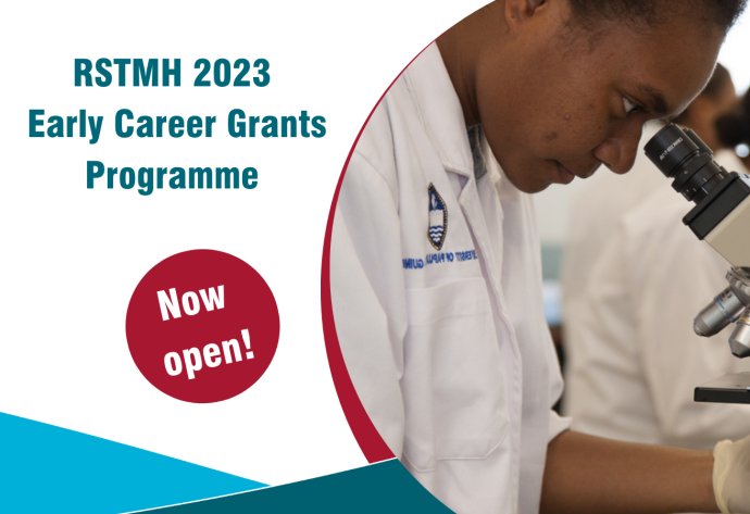 RSTMH 2023 Early Career Grant.