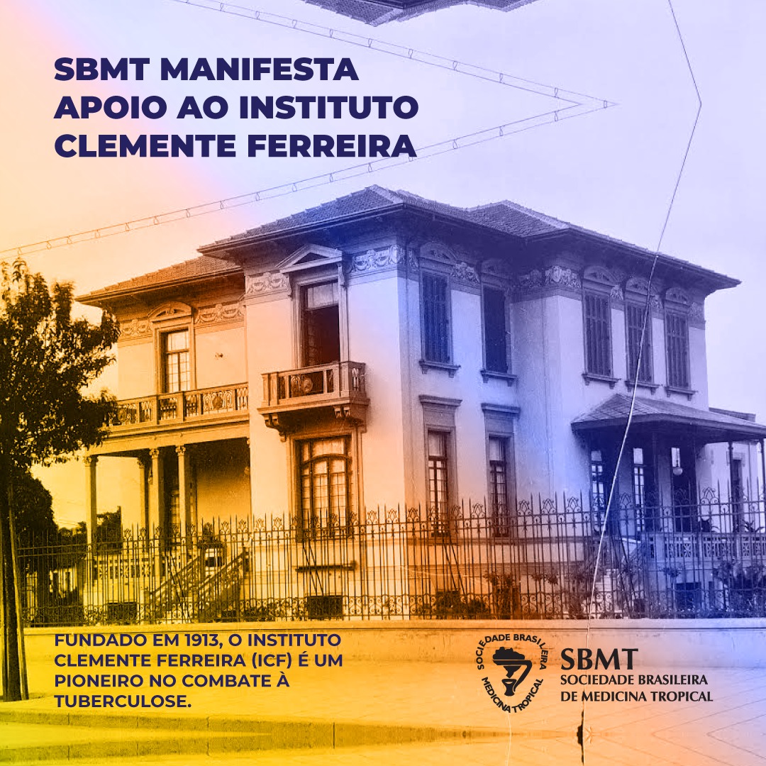 SBMT manifesta apoio ao Instituto Clemente Ferreira